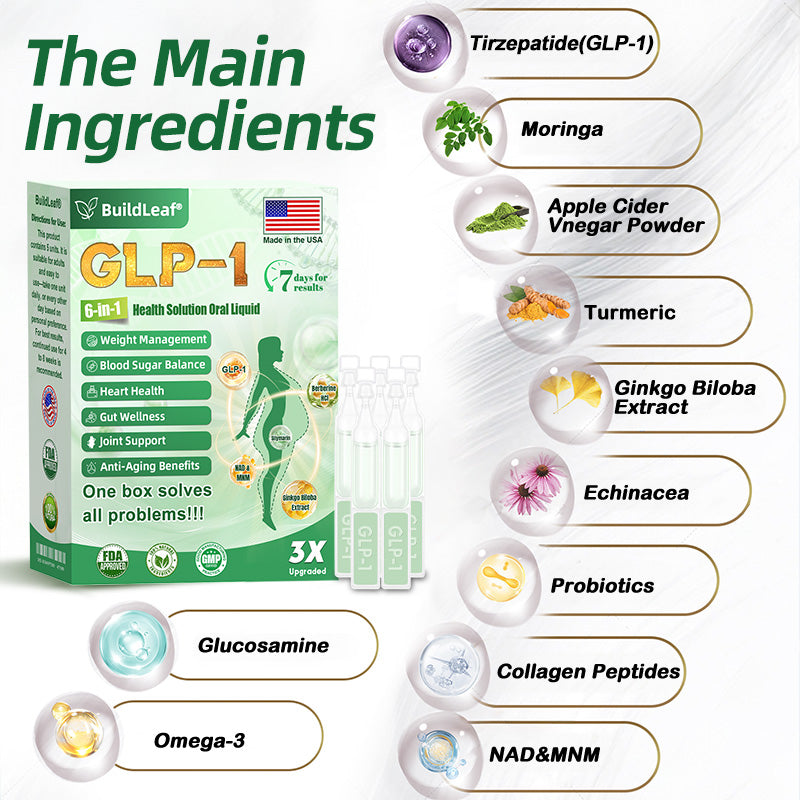 US3 𝖮𝖿𝖿𝗂𝖼𝗂𝖺𝗅 𝖲𝗍𝗈𝗋𝖾 | 𝑩𝒖𝐢𝒍𝒅𝑳𝒆𝐚𝒇® GL𝐏-1 6-𝒊𝒏-1 𝑯𝒆𝒂𝒍𝒕𝒉 𝑺𝒐𝒍𝒖𝒕𝒊𝒐𝒏 𝖮𝗋𝖺𝗅 𝐋𝐢𝐪𝐮𝐢𝐝 (𝑱𝒖𝒔𝒕 𝒐𝒏𝒄𝒆 𝒂 𝒅𝒂𝒚, 𝘃𝗶𝘀𝗶𝗯𝗹𝗲 𝗰𝗵𝗮𝗻𝗴𝗲𝘀 𝗶𝗻 𝟳 𝗱𝗮𝘆𝘀） ✅ 𝘍𝘰𝘳 𝘰𝘣𝘦𝘴𝘪𝘵𝘺, 𝘤𝘢𝘳𝘥𝘪𝘰𝘷𝘢𝘴𝘤𝘶𝘭𝘢𝘳 𝘩𝘦𝘢𝘭𝘵𝘩,𝙙𝙞𝙖𝙗𝙚𝙩𝙚𝙨, 𝙨𝙡𝙚𝙚𝙥 𝐚𝐩𝐧𝐞𝐚, 𝐆𝐮𝐭 𝐇𝐞𝐚𝐥𝐭𝐡, 𝐣𝐨𝐢𝐧𝐭 𝐢𝐬𝐬𝐮𝐞𝐬, 𝐚𝐧𝐝 𝐦𝐨𝐫𝐞