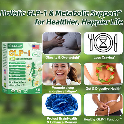 US3 𝖮𝖿𝖿𝗂𝖼𝗂𝖺𝗅 𝖲𝗍𝗈𝗋𝖾 | 𝑩𝒖𝐢𝒍𝒅𝑳𝒆𝐚𝒇® GL𝐏-1 6-𝒊𝒏-1 𝑯𝒆𝒂𝒍𝒕𝒉 𝑺𝒐𝒍𝒖𝒕𝒊𝒐𝒏 𝖮𝗋𝖺𝗅 𝐋𝐢𝐪𝐮𝐢𝐝 (𝑱𝒖𝒔𝒕 𝒐𝒏𝒄𝒆 𝒂 𝒅𝒂𝒚, 𝘃𝗶𝘀𝗶𝗯𝗹𝗲 𝗰𝗵𝗮𝗻𝗴𝗲𝘀 𝗶𝗻 𝟳 𝗱𝗮𝘆𝘀） ✅ 𝘍𝘰𝘳 𝘰𝘣𝘦𝘴𝘪𝘵𝘺, 𝘤𝘢𝘳𝘥𝘪𝘰𝘷𝘢𝘴𝘤𝘶𝘭𝘢𝘳 𝘩𝘦𝘢𝘭𝘵𝘩,𝙙𝙞𝙖𝙗𝙚𝙩𝙚𝙨, 𝙨𝙡𝙚𝙚𝙥 𝐚𝐩𝐧𝐞𝐚, 𝐆𝐮𝐭 𝐇𝐞𝐚𝐥𝐭𝐡, 𝐣𝐨𝐢𝐧𝐭 𝐢𝐬𝐬𝐮𝐞𝐬, 𝐚𝐧𝐝 𝐦𝐨𝐫𝐞