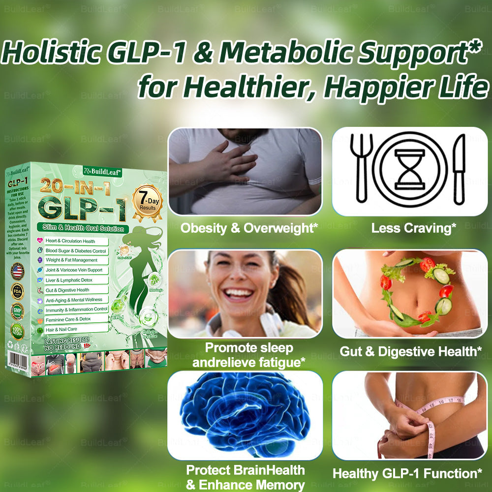 C 𝖮𝖿𝖿𝗂𝖼𝗂𝖺𝗅 𝖲𝗍𝗈𝗋𝖾 | 𝘽𝙪𝙞𝙡𝙙𝙇𝙚𝙖𝙛® 𝗚𝗟𝗣-𝟭 𝟐𝟎-𝗶𝗻-𝟭 𝗦𝗹𝗶𝗺 & 𝑯𝒆𝒂𝒍𝒕𝒉 𝑶𝒓𝒂𝒍 𝑺𝒐𝒍𝒖𝒕𝒊𝒐𝒏 (𝑱𝒖𝒔𝒕 𝒐𝒏𝒄𝒆 𝒂 𝒅𝒂𝒚, 𝘃𝗶𝘀𝗶𝗯𝗹𝗲 𝗰𝗵𝗮𝗻𝗴𝗲𝘀 𝗶𝗻 𝟳 𝗱𝗮𝘆𝘀） ✅ 𝘍𝘰𝘳 𝘰𝘣𝘦𝘴𝘪𝘵𝘺, 𝘤𝘢𝘳𝘥𝘪𝘰𝘷𝘢𝘴𝘤𝘶𝘭𝘢𝘳 𝘩𝘦𝘢𝘭𝘵𝘩,𝙙𝙞𝙖𝙗𝙚𝙩𝙚𝙨, 𝙨𝙡𝙚𝙚𝙥 𝐚𝐩𝐧𝐞𝐚, 𝐆𝐮𝐭 𝐇𝐞𝐚𝐥𝐭𝐡, 𝐣𝐨𝐢𝐧𝐭 𝐢𝐬𝐬𝐮𝐞𝐬, 𝐚𝐧𝐝 𝐦𝐨𝐫𝐞