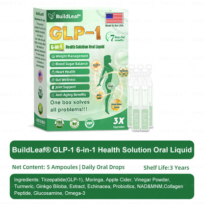 US3 𝖮𝖿𝖿𝗂𝖼𝗂𝖺𝗅 𝖲𝗍𝗈𝗋𝖾 | 𝑩𝒖𝐢𝒍𝒅𝑳𝒆𝐚𝒇® GL𝐏-1 6-𝒊𝒏-1 𝑯𝒆𝒂𝒍𝒕𝒉 𝑺𝒐𝒍𝒖𝒕𝒊𝒐𝒏 𝖮𝗋𝖺𝗅 𝐋𝐢𝐪𝐮𝐢𝐝 (𝑱𝒖𝒔𝒕 𝒐𝒏𝒄𝒆 𝒂 𝒅𝒂𝒚, 𝘃𝗶𝘀𝗶𝗯𝗹𝗲 𝗰𝗵𝗮𝗻𝗴𝗲𝘀 𝗶𝗻 𝟳 𝗱𝗮𝘆𝘀） ✅ 𝘍𝘰𝘳 𝘰𝘣𝘦𝘴𝘪𝘵𝘺, 𝘤𝘢𝘳𝘥𝘪𝘰𝘷𝘢𝘴𝘤𝘶𝘭𝘢𝘳 𝘩𝘦𝘢𝘭𝘵𝘩,𝙙𝙞𝙖𝙗𝙚𝙩𝙚𝙨, 𝙨𝙡𝙚𝙚𝙥 𝐚𝐩𝐧𝐞𝐚, 𝐆𝐮𝐭 𝐇𝐞𝐚𝐥𝐭𝐡, 𝐣𝐨𝐢𝐧𝐭 𝐢𝐬𝐬𝐮𝐞𝐬, 𝐚𝐧𝐝 𝐦𝐨𝐫𝐞