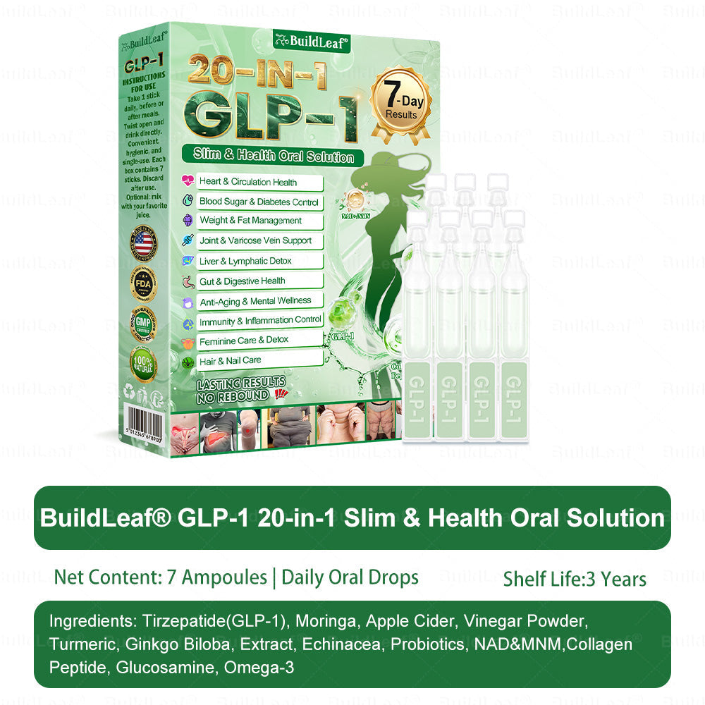 C 𝖮𝖿𝖿𝗂𝖼𝗂𝖺𝗅 𝖲𝗍𝗈𝗋𝖾 | 𝘽𝙪𝙞𝙡𝙙𝙇𝙚𝙖𝙛® 𝗚𝗟𝗣-𝟭 𝟐𝟎-𝗶𝗻-𝟭 𝗦𝗹𝗶𝗺 & 𝑯𝒆𝒂𝒍𝒕𝒉 𝑶𝒓𝒂𝒍 𝑺𝒐𝒍𝒖𝒕𝒊𝒐𝒏 (𝑱𝒖𝒔𝒕 𝒐𝒏𝒄𝒆 𝒂 𝒅𝒂𝒚, 𝘃𝗶𝘀𝗶𝗯𝗹𝗲 𝗰𝗵𝗮𝗻𝗴𝗲𝘀 𝗶𝗻 𝟳 𝗱𝗮𝘆𝘀） ✅ 𝘍𝘰𝘳 𝘰𝘣𝘦𝘴𝘪𝘵𝘺, 𝘤𝘢𝘳𝘥𝘪𝘰𝘷𝘢𝘴𝘤𝘶𝘭𝘢𝘳 𝘩𝘦𝘢𝘭𝘵𝘩,𝙙𝙞𝙖𝙗𝙚𝙩𝙚𝙨, 𝙨𝙡𝙚𝙚𝙥 𝐚𝐩𝐧𝐞𝐚, 𝐆𝐮𝐭 𝐇𝐞𝐚𝐥𝐭𝐡, 𝐣𝐨𝐢𝐧𝐭 𝐢𝐬𝐬𝐮𝐞𝐬, 𝐚𝐧𝐝 𝐦𝐨𝐫𝐞