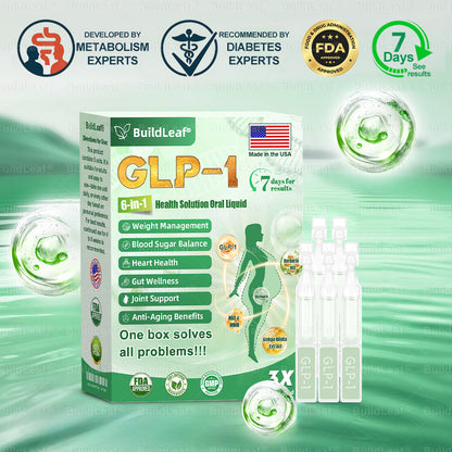 US3 𝖮𝖿𝖿𝗂𝖼𝗂𝖺𝗅 𝖲𝗍𝗈𝗋𝖾 | 𝑩𝒖𝐢𝒍𝒅𝑳𝒆𝐚𝒇® GL𝐏-1 6-𝒊𝒏-1 𝑯𝒆𝒂𝒍𝒕𝒉 𝑺𝒐𝒍𝒖𝒕𝒊𝒐𝒏 𝖮𝗋𝖺𝗅 𝐋𝐢𝐪𝐮𝐢𝐝 (𝑱𝒖𝒔𝒕 𝒐𝒏𝒄𝒆 𝒂 𝒅𝒂𝒚, 𝘃𝗶𝘀𝗶𝗯𝗹𝗲 𝗰𝗵𝗮𝗻𝗴𝗲𝘀 𝗶𝗻 𝟳 𝗱𝗮𝘆𝘀） ✅ 𝘍𝘰𝘳 𝘰𝘣𝘦𝘴𝘪𝘵𝘺, 𝘤𝘢𝘳𝘥𝘪𝘰𝘷𝘢𝘴𝘤𝘶𝘭𝘢𝘳 𝘩𝘦𝘢𝘭𝘵𝘩,𝙙𝙞𝙖𝙗𝙚𝙩𝙚𝙨, 𝙨𝙡𝙚𝙚𝙥 𝐚𝐩𝐧𝐞𝐚, 𝐆𝐮𝐭 𝐇𝐞𝐚𝐥𝐭𝐡, 𝐣𝐨𝐢𝐧𝐭 𝐢𝐬𝐬𝐮𝐞𝐬, 𝐚𝐧𝐝 𝐦𝐨𝐫𝐞