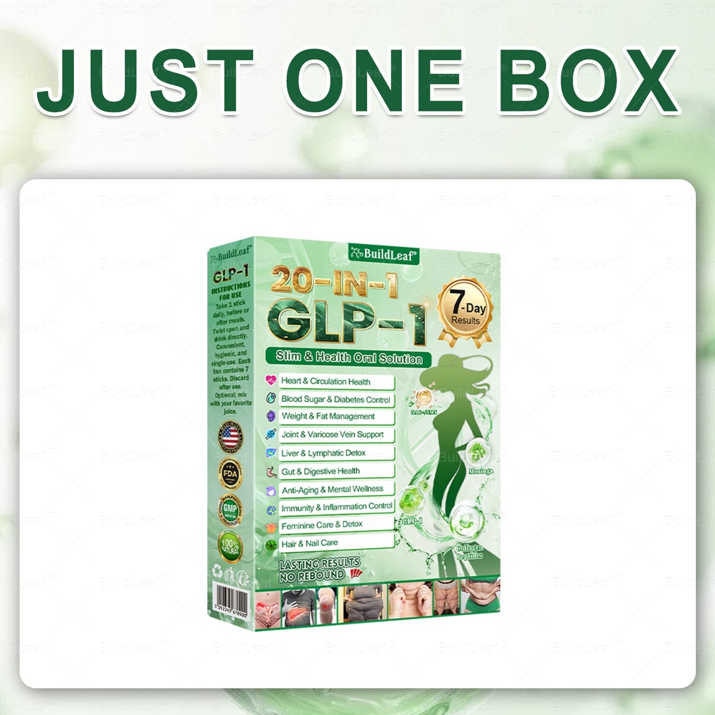 𝐎𝐟𝐟𝐢𝐜𝐢𝐚𝐥 𝐒𝐭𝐨𝐫𝐞 | 𝘽𝙪𝙞𝙡𝙙𝙇𝙚𝙖𝙛® 𝗚𝗟𝗣-𝟭 𝟐𝟎-𝐢𝐧-𝟏 𝐒𝐥𝐢𝐦 & 𝐇𝐞𝐚𝐥𝐭𝐡 𝐎𝐫𝐚𝐥 𝐒𝐨𝐥𝐮𝐭𝐢𝐨𝐧 (𝑶𝒏𝒄𝒆 𝒂 𝒅𝒂𝒚, 𝒓𝒆𝒔𝒖𝒍𝒕𝒔 𝒊𝒏 7 𝒅𝒂𝒚𝒔), 𝑾𝒊𝒕𝒉 100 𝑩𝒊𝒍𝒍𝒊𝒐𝒏 𝑪𝑭𝑼 𝑨𝒄𝒕𝒊𝒗𝒆 𝑷𝒓𝒐𝒃𝒊𝒐𝒕𝒊𝒄𝒔 ✅ 𝑺𝒖𝒑𝒑𝒐𝒓𝒕𝒔 𝒘𝒆𝒊𝒈𝒉𝒕 𝒎𝒂𝒏𝒂𝒈𝒆𝒎𝒆𝒏𝒕, 𝒉𝒆𝒂𝒓𝒕 𝒉𝒆𝒂𝒍𝒕𝒉, 𝒅𝒊𝒂𝒃𝒆𝒕𝒆𝒔, 𝒈𝒖𝒕 & 𝒘𝒐𝒎𝒆𝒏’𝒔 𝒉𝒆𝒂𝒍𝒕𝒉, 𝒘𝒉𝒊𝒍𝒆 𝒇𝒊𝒓𝒎𝒊𝒏𝒈 𝒔𝒌𝒊𝒏 & 𝒃𝒐𝒐𝒔𝒕𝒊𝒏𝒈 𝒆𝒏𝒆𝒓𝒈𝒚.