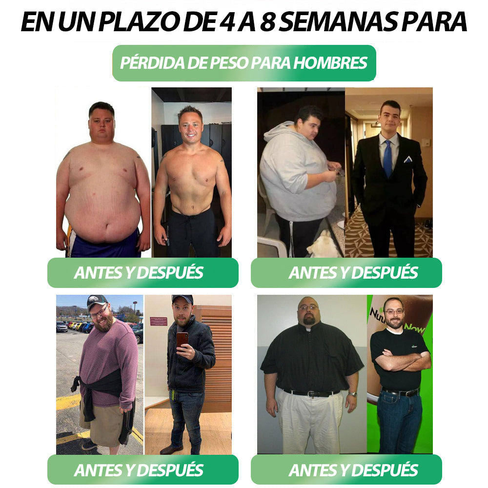 𝐁𝐮𝐢𝐥𝐝𝐋𝐞𝐚𝐟® 𝑮𝑳𝑷-1 𝐅𝐢𝐭 & 𝐕𝐢𝐭𝐚𝐥 8 en 1 𝐒𝐨𝐥𝐮𝐜𝐢ó𝐧 𝐎𝐫𝐚𝐥✨ (Solo una vez al día, cambios visibles en 7 días) Para obesidad, salud cardiovascular, diabetes, apnea del sueño, salud intestinal, problemas articulares y más