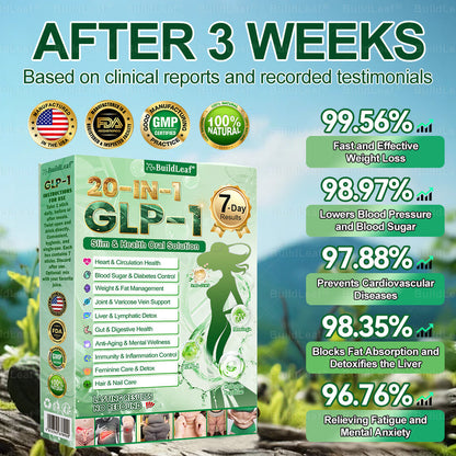 C 𝖮𝖿𝖿𝗂𝖼𝗂𝖺𝗅 𝖲𝗍𝗈𝗋𝖾 | 𝘽𝙪𝙞𝙡𝙙𝙇𝙚𝙖𝙛® 𝗚𝗟𝗣-𝟭 𝟐𝟎-𝗶𝗻-𝟭 𝗦𝗹𝗶𝗺 & 𝑯𝒆𝒂𝒍𝒕𝒉 𝑶𝒓𝒂𝒍 𝑺𝒐𝒍𝒖𝒕𝒊𝒐𝒏 (𝑱𝒖𝒔𝒕 𝒐𝒏𝒄𝒆 𝒂 𝒅𝒂𝒚, 𝘃𝗶𝘀𝗶𝗯𝗹𝗲 𝗰𝗵𝗮𝗻𝗴𝗲𝘀 𝗶𝗻 𝟳 𝗱𝗮𝘆𝘀） ✅ 𝘍𝘰𝘳 𝘰𝘣𝘦𝘴𝘪𝘵𝘺, 𝘤𝘢𝘳𝘥𝘪𝘰𝘷𝘢𝘴𝘤𝘶𝘭𝘢𝘳 𝘩𝘦𝘢𝘭𝘵𝘩,𝙙𝙞𝙖𝙗𝙚𝙩𝙚𝙨, 𝙨𝙡𝙚𝙚𝙥 𝐚𝐩𝐧𝐞𝐚, 𝐆𝐮𝐭 𝐇𝐞𝐚𝐥𝐭𝐡, 𝐣𝐨𝐢𝐧𝐭 𝐢𝐬𝐬𝐮𝐞𝐬, 𝐚𝐧𝐝 𝐦𝐨𝐫𝐞