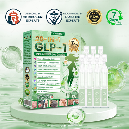 𝐎𝐟𝐟𝐢𝐜𝐢𝐚𝐥 𝐒𝐭𝐨𝐫𝐞 | 𝘽𝙪𝙞𝙡𝙙𝙇𝙚𝙖𝙛® 𝗚𝗟𝗣-𝟭 𝟐𝟎-𝐢𝐧-𝟏 𝐒𝐥𝐢𝐦 & 𝐇𝐞𝐚𝐥𝐭𝐡 𝐎𝐫𝐚𝐥 𝐒𝐨𝐥𝐮𝐭𝐢𝐨𝐧 (𝑶𝒏𝒄𝒆 𝒂 𝒅𝒂𝒚, 𝒓𝒆𝒔𝒖𝒍𝒕𝒔 𝒊𝒏 7 𝒅𝒂𝒚𝒔), 𝑾𝒊𝒕𝒉 100 𝑩𝒊𝒍𝒍𝒊𝒐𝒏 𝑪𝑭𝑼 𝑨𝒄𝒕𝒊𝒗𝒆 𝑷𝒓𝒐𝒃𝒊𝒐𝒕𝒊𝒄𝒔 ✅ 𝑺𝒖𝒑𝒑𝒐𝒓𝒕𝒔 𝒘𝒆𝒊𝒈𝒉𝒕 𝒎𝒂𝒏𝒂𝒈𝒆𝒎𝒆𝒏𝒕, 𝒉𝒆𝒂𝒓𝒕 𝒉𝒆𝒂𝒍𝒕𝒉, 𝒅𝒊𝒂𝒃𝒆𝒕𝒆𝒔, 𝒈𝒖𝒕 & 𝒘𝒐𝒎𝒆𝒏’𝒔 𝒉𝒆𝒂𝒍𝒕𝒉, 𝒘𝒉𝒊𝒍𝒆 𝒇𝒊𝒓𝒎𝒊𝒏𝒈 𝒔𝒌𝒊𝒏 & 𝒃𝒐𝒐𝒔𝒕𝒊𝒏𝒈 𝒆𝒏𝒆𝒓𝒈𝒚.