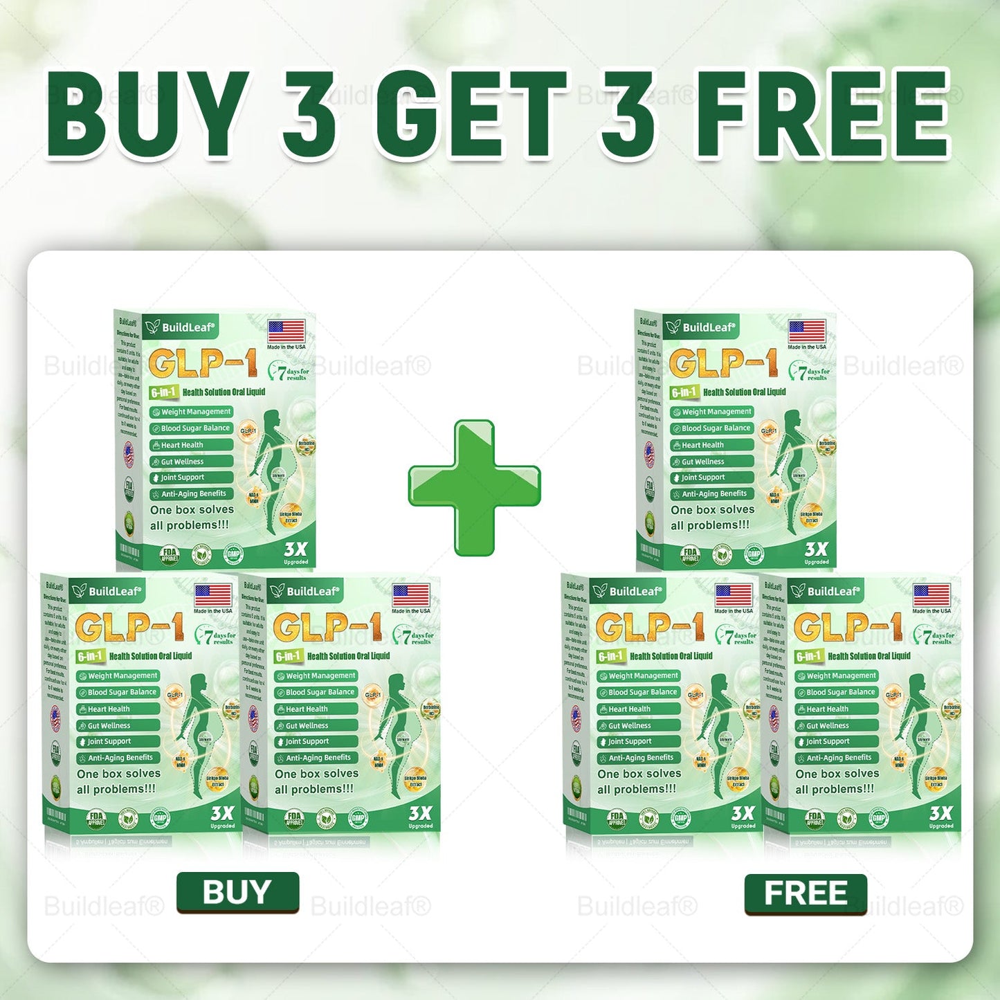 US3 𝖮𝖿𝖿𝗂𝖼𝗂𝖺𝗅 𝖲𝗍𝗈𝗋𝖾 | 𝑩𝒖𝐢𝒍𝒅𝑳𝒆𝐚𝒇® GL𝐏-1 6-𝒊𝒏-1 𝑯𝒆𝒂𝒍𝒕𝒉 𝑺𝒐𝒍𝒖𝒕𝒊𝒐𝒏 𝖮𝗋𝖺𝗅 𝐋𝐢𝐪𝐮𝐢𝐝 (𝑱𝒖𝒔𝒕 𝒐𝒏𝒄𝒆 𝒂 𝒅𝒂𝒚, 𝘃𝗶𝘀𝗶𝗯𝗹𝗲 𝗰𝗵𝗮𝗻𝗴𝗲𝘀 𝗶𝗻 𝟳 𝗱𝗮𝘆𝘀） ✅ 𝘍𝘰𝘳 𝘰𝘣𝘦𝘴𝘪𝘵𝘺, 𝘤𝘢𝘳𝘥𝘪𝘰𝘷𝘢𝘴𝘤𝘶𝘭𝘢𝘳 𝘩𝘦𝘢𝘭𝘵𝘩,𝙙𝙞𝙖𝙗𝙚𝙩𝙚𝙨, 𝙨𝙡𝙚𝙚𝙥 𝐚𝐩𝐧𝐞𝐚, 𝐆𝐮𝐭 𝐇𝐞𝐚𝐥𝐭𝐡, 𝐣𝐨𝐢𝐧𝐭 𝐢𝐬𝐬𝐮𝐞𝐬, 𝐚𝐧𝐝 𝐦𝐨𝐫𝐞