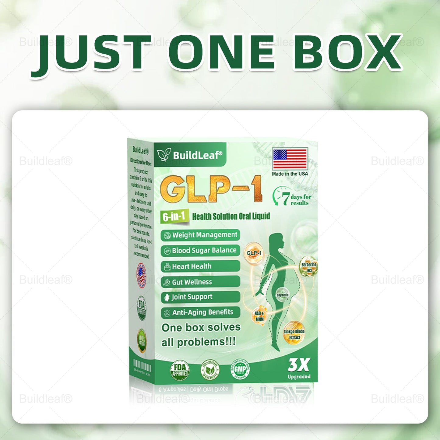 US3 𝖮𝖿𝖿𝗂𝖼𝗂𝖺𝗅 𝖲𝗍𝗈𝗋𝖾 | 𝑩𝒖𝐢𝒍𝒅𝑳𝒆𝐚𝒇® GL𝐏-1 6-𝒊𝒏-1 𝑯𝒆𝒂𝒍𝒕𝒉 𝑺𝒐𝒍𝒖𝒕𝒊𝒐𝒏 𝖮𝗋𝖺𝗅 𝐋𝐢𝐪𝐮𝐢𝐝 (𝑱𝒖𝒔𝒕 𝒐𝒏𝒄𝒆 𝒂 𝒅𝒂𝒚, 𝘃𝗶𝘀𝗶𝗯𝗹𝗲 𝗰𝗵𝗮𝗻𝗴𝗲𝘀 𝗶𝗻 𝟳 𝗱𝗮𝘆𝘀） ✅ 𝘍𝘰𝘳 𝘰𝘣𝘦𝘴𝘪𝘵𝘺, 𝘤𝘢𝘳𝘥𝘪𝘰𝘷𝘢𝘴𝘤𝘶𝘭𝘢𝘳 𝘩𝘦𝘢𝘭𝘵𝘩,𝙙𝙞𝙖𝙗𝙚𝙩𝙚𝙨, 𝙨𝙡𝙚𝙚𝙥 𝐚𝐩𝐧𝐞𝐚, 𝐆𝐮𝐭 𝐇𝐞𝐚𝐥𝐭𝐡, 𝐣𝐨𝐢𝐧𝐭 𝐢𝐬𝐬𝐮𝐞𝐬, 𝐚𝐧𝐝 𝐦𝐨𝐫𝐞