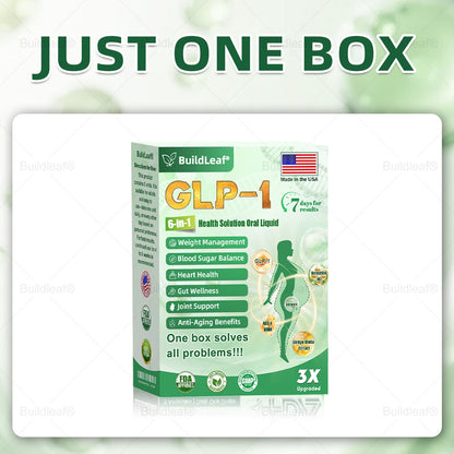 US3 𝖮𝖿𝖿𝗂𝖼𝗂𝖺𝗅 𝖲𝗍𝗈𝗋𝖾 | 𝑩𝒖𝐢𝒍𝒅𝑳𝒆𝐚𝒇® GL𝐏-1 6-𝒊𝒏-1 𝑯𝒆𝒂𝒍𝒕𝒉 𝑺𝒐𝒍𝒖𝒕𝒊𝒐𝒏 𝖮𝗋𝖺𝗅 𝐋𝐢𝐪𝐮𝐢𝐝 (𝑱𝒖𝒔𝒕 𝒐𝒏𝒄𝒆 𝒂 𝒅𝒂𝒚, 𝘃𝗶𝘀𝗶𝗯𝗹𝗲 𝗰𝗵𝗮𝗻𝗴𝗲𝘀 𝗶𝗻 𝟳 𝗱𝗮𝘆𝘀） ✅ 𝘍𝘰𝘳 𝘰𝘣𝘦𝘴𝘪𝘵𝘺, 𝘤𝘢𝘳𝘥𝘪𝘰𝘷𝘢𝘴𝘤𝘶𝘭𝘢𝘳 𝘩𝘦𝘢𝘭𝘵𝘩,𝙙𝙞𝙖𝙗𝙚𝙩𝙚𝙨, 𝙨𝙡𝙚𝙚𝙥 𝐚𝐩𝐧𝐞𝐚, 𝐆𝐮𝐭 𝐇𝐞𝐚𝐥𝐭𝐡, 𝐣𝐨𝐢𝐧𝐭 𝐢𝐬𝐬𝐮𝐞𝐬, 𝐚𝐧𝐝 𝐦𝐨𝐫𝐞