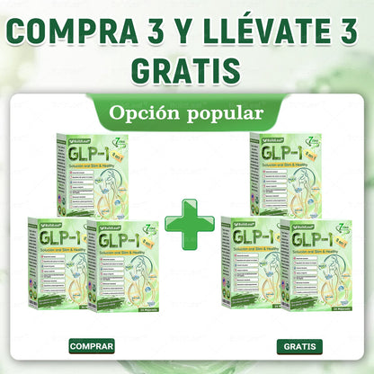 𝐁𝐮𝐢𝐥𝐝𝐋𝐞𝐚𝐟® 𝑮𝑳𝑷-1 𝐅𝐢𝐭 & 𝐕𝐢𝐭𝐚𝐥 8 en 1 𝐒𝐨𝐥𝐮𝐜𝐢ó𝐧 𝐎𝐫𝐚𝐥✨ (Solo una vez al día, cambios visibles en 7 días) Para obesidad, salud cardiovascular, diabetes, apnea del sueño, salud intestinal, problemas articulares y más